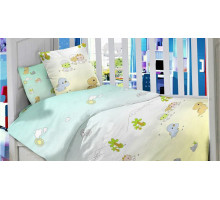 Постельное белье детское Динозаврики