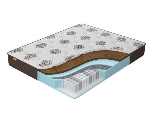 Матрас односпальный Comfort Prim Hard (Brown) 1900х900