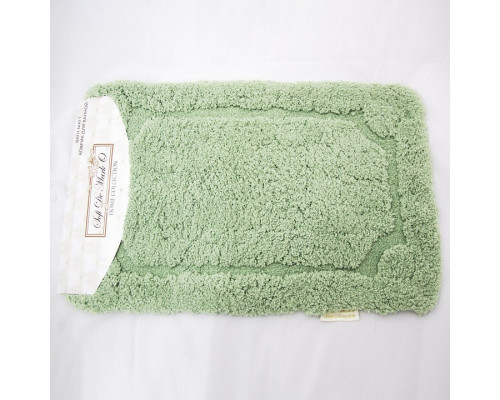 Коврик для ванной (50x80 см) Эльба К-Э-зел-50х80