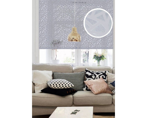 Штора рулонная (48x160 см) Heyli