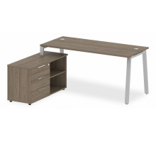 Стол письменный Metal System БА.РС-СТС-2.4 (L)