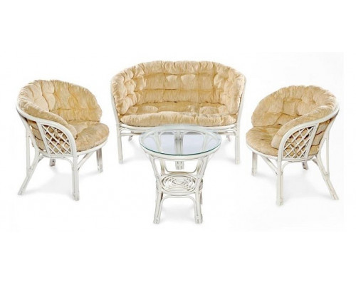 Набор уличный Багама 03/10 White