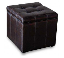 Пуф-сундук Модерна коричневая
