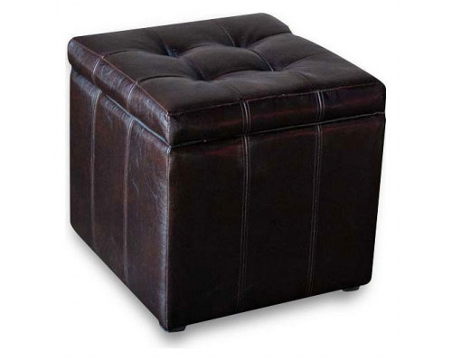 Пуф-сундук Модерна коричневая