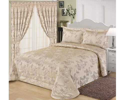 Покрывало с наволочками евростандарт Кастория