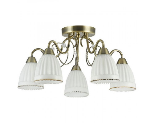 Потолочная люстра Freya Letizia FR2757-PL-05-BZ