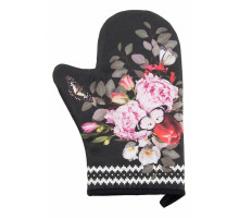 Рукавица (20x28 см) Flowers