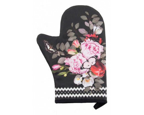 Рукавица (20x28 см) Flowers
