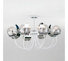 Люстра на штанге Eurosvet Amato 70110/8 белый