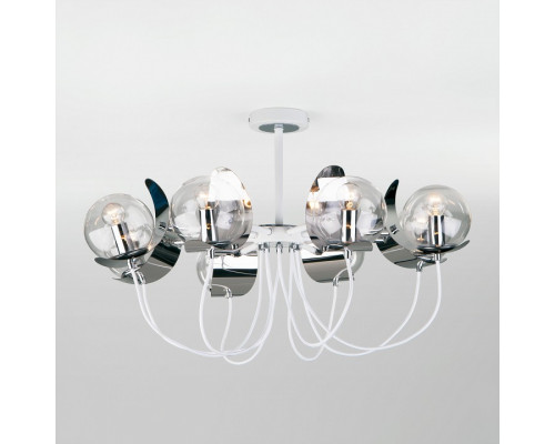 Люстра на штанге Eurosvet Amato 70110/8 белый