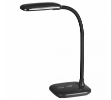 Настольная лампа офисная Эра NLED-450 NLED-451-5W-BK