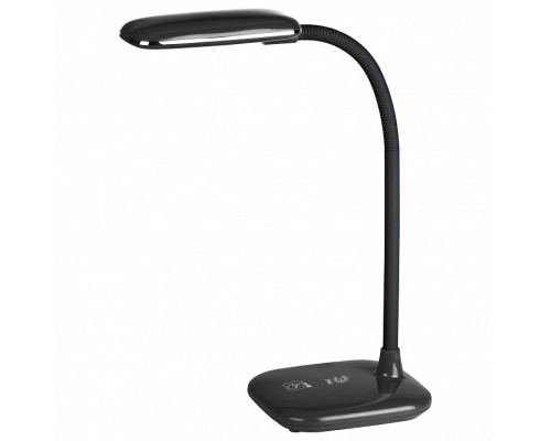 Настольная лампа офисная Эра NLED-450 NLED-451-5W-BK