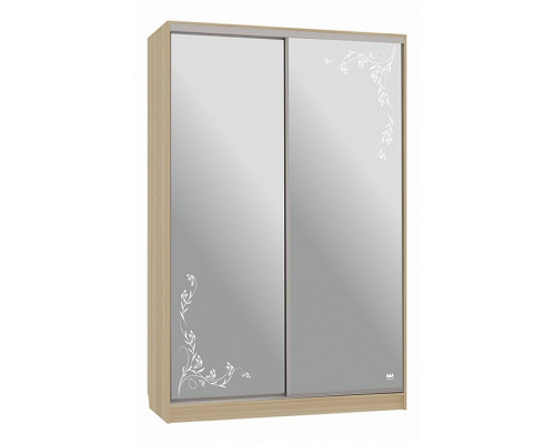 Шкаф-купе Рио 4-600 цветы 2