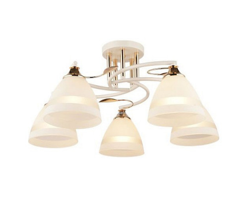 Потолочная люстра Imex 2868 MD.2868-5-S WT+FGD