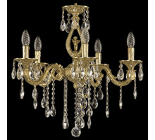 Подвесная люстра Bohemia Ivele Crystal 7101 71401/5/175 B G FA10S