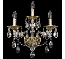 Бра Bohemia Ivele Crystal 1611 16115B/2+1/165/XL G