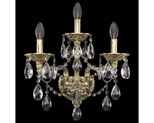 Бра Bohemia Ivele Crystal 1611 16115B/2+1/165/XL G