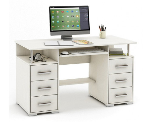 Стол компьютерный Амбер-8