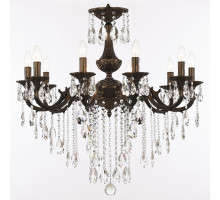 Подвесная люстра Bohemia Ivele Crystal AL7801 AL78101/10/250 B PD