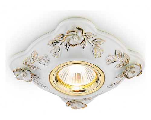 Встраиваемый светильник Ambrella Dising D5504 D5504 W/GD