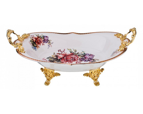 Чаша декоративная (39.5х26.2х8.7 см) Верона 163-362