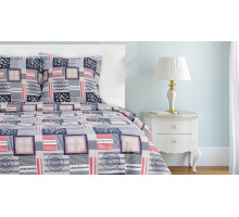 Постельное белье евростандарт Капитан