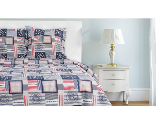 Постельное белье евростандарт Капитан