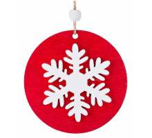 Елочная игрушка (8 см) ART 206-159