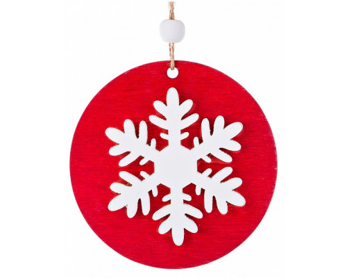 Елочная игрушка (8 см) ART 206-159