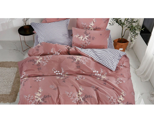 Постельное белье полутораспальное Pure cotton