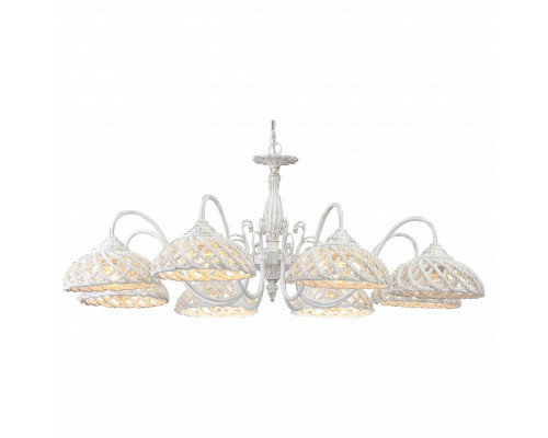 Подвесная люстра Arte Lamp Twisted A5358LM-8WG