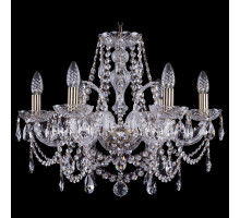 Подвесная люстра Bohemia Ivele Crystal 1411 1411/6/195/Pa