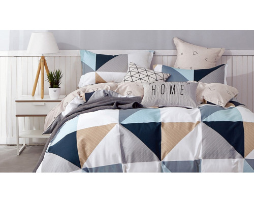 Постельное белье евростандарт Satin de Luxe 786-SK