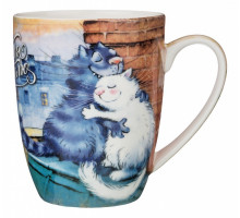 Кружка (350 мл) Я тебя люблю 104-632