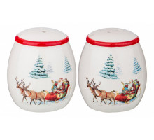 Набор для специй (5.5x5.6x6.3 см) Новогодняя сказка 230-316