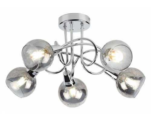 Потолочная люстра Rivoli Gocce S5 CR Б0038119