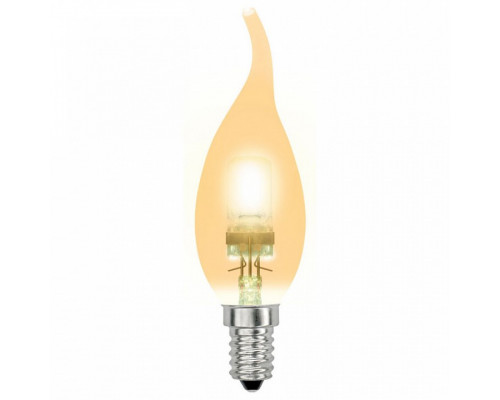 Лампа галогеновая Uniel  E14 42Вт K 04121