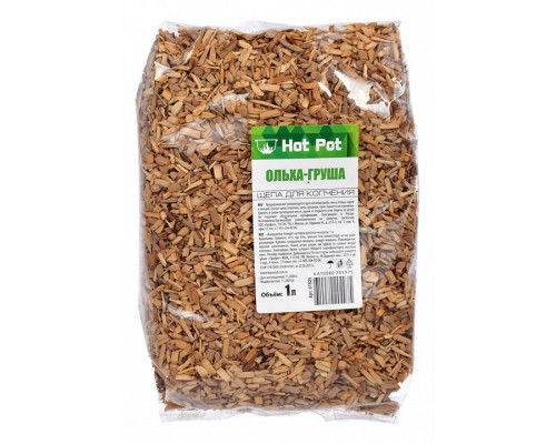 Щепа для копчения (1 л) Ольха-Груша 61525