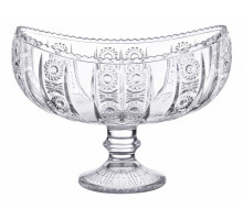 Чаша декоративная (18х10.5х14 см) Muza Crystal 195-122
