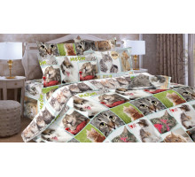 Постельное белье двуспальное 17055