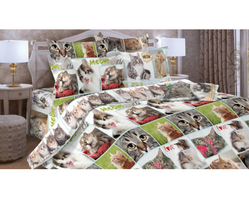 Постельное белье двуспальное 17055