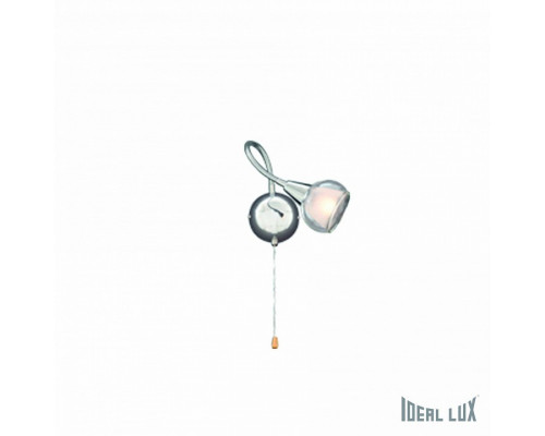 Бра Ideal Lux Tender TENDER AP1 TRASPARENTE