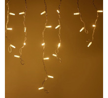 Бахрома световая [5.6x0.9 м] Edge ARD-EDGE-PRO-5600x900-WHITE-240LED-FLASH WARM (230V, 15W)