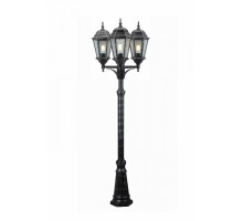 Фонарный столб Arte Lamp Genova A1207PA-3BS