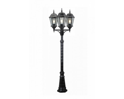 Фонарный столб Arte Lamp Genova A1207PA-3BS