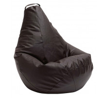 Кресло-мешок Коричневая Экокожа XL