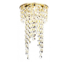 Встраиваемый светильник Ambrella Crystal K2071 K2071 G/CL