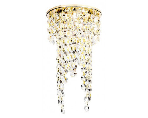 Встраиваемый светильник Ambrella Crystal K2071 K2071 G/CL