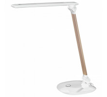 Настольная лампа офисная Эра NLED-456 NLED-456-10W-W-G