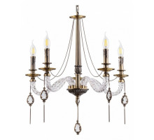 Подвесная люстра Freya Charis FR2007PL-05BZ